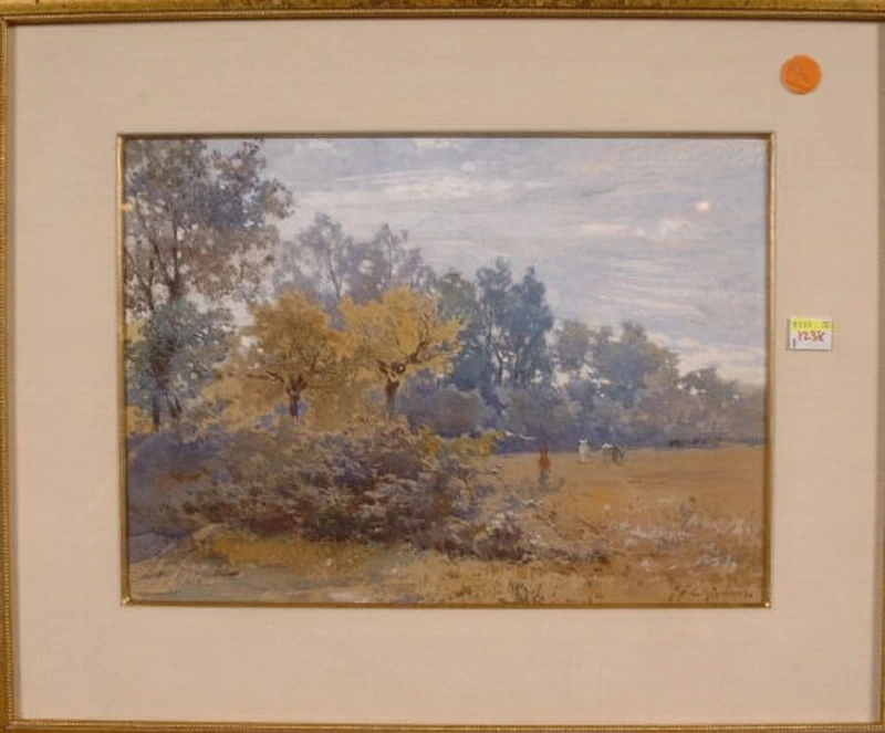 Paesaggio con figure
